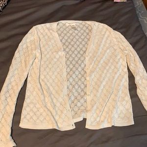 jones new york essentials medium knitted cardigan